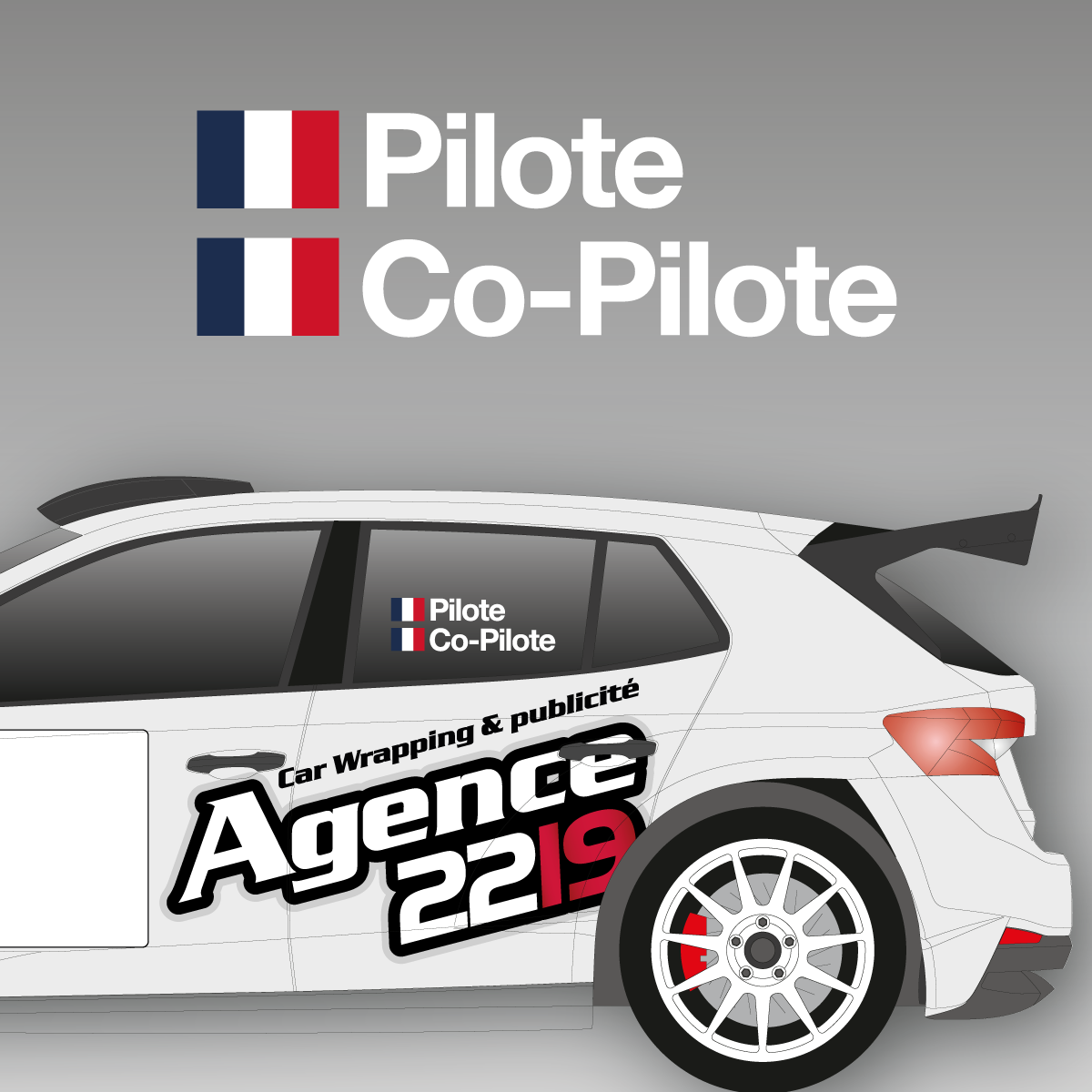 Pack Nom type ERC/WRC 50cm