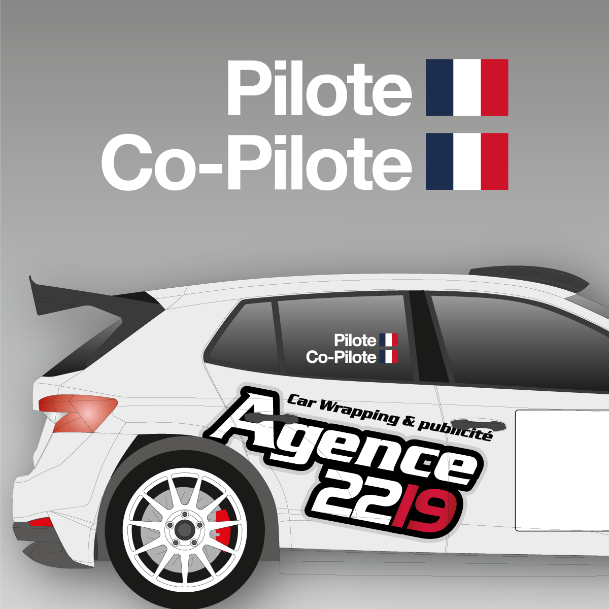 Pack Nom type ERC/WRC 50cm