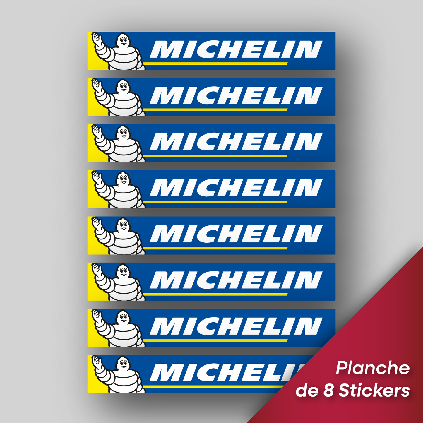 Planche 8 Stickers "Michelin"