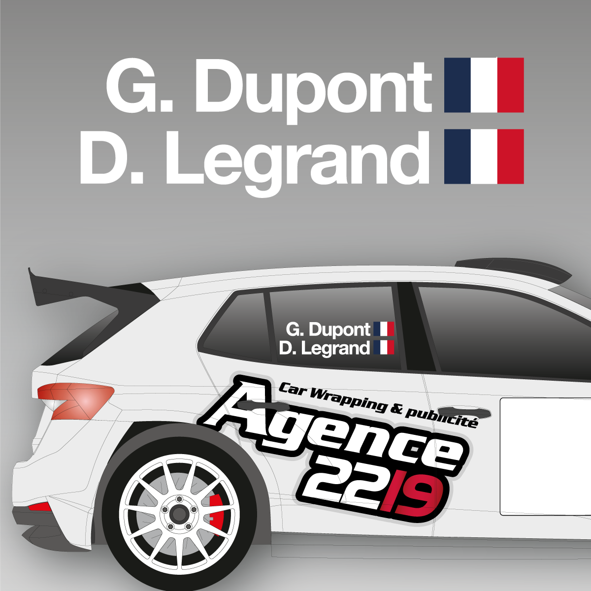 Pack Nom type ERC/WRC 50cm