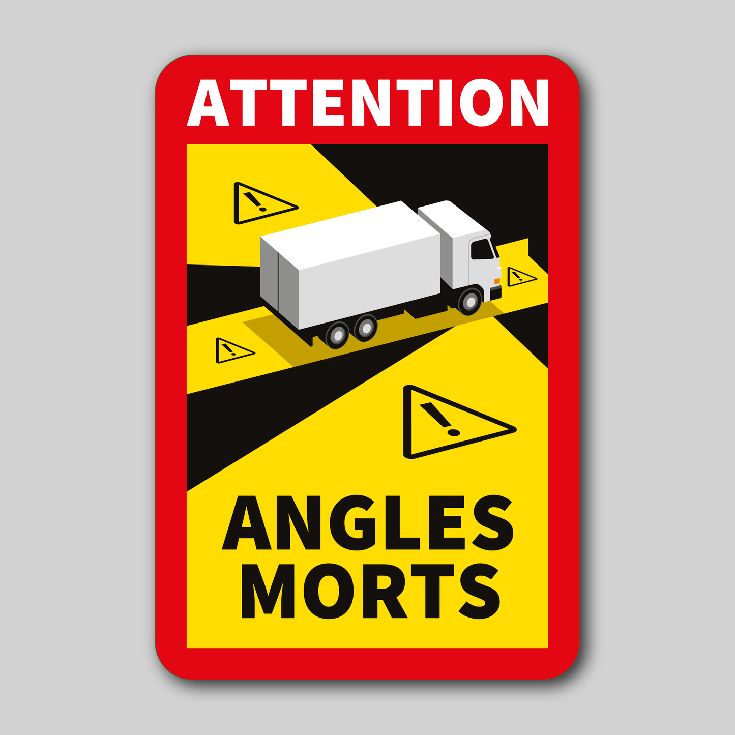 Sticker Angles Morts "Camion"