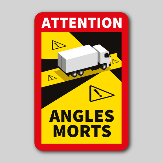 Sticker Angles Morts "Camion"