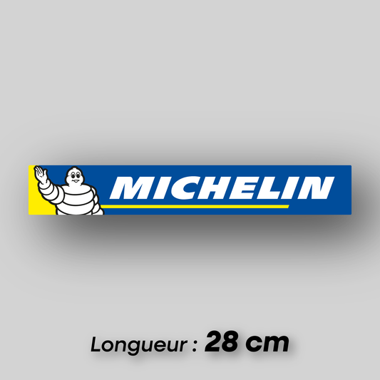 Pack 2 Stickers "Michelin" 28cm