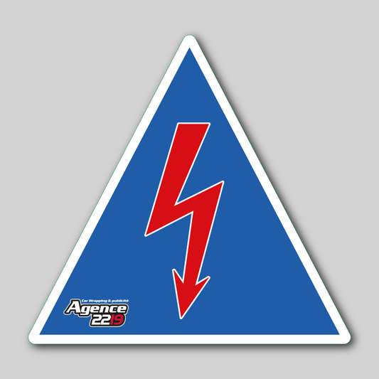 Sticker Coupe-Circuit