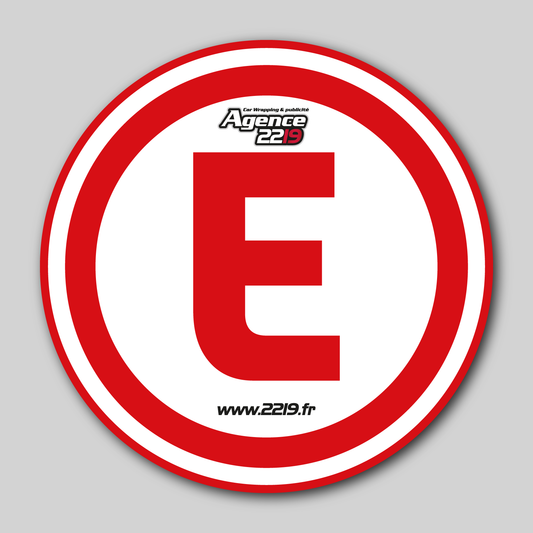 Sticker Extincteur